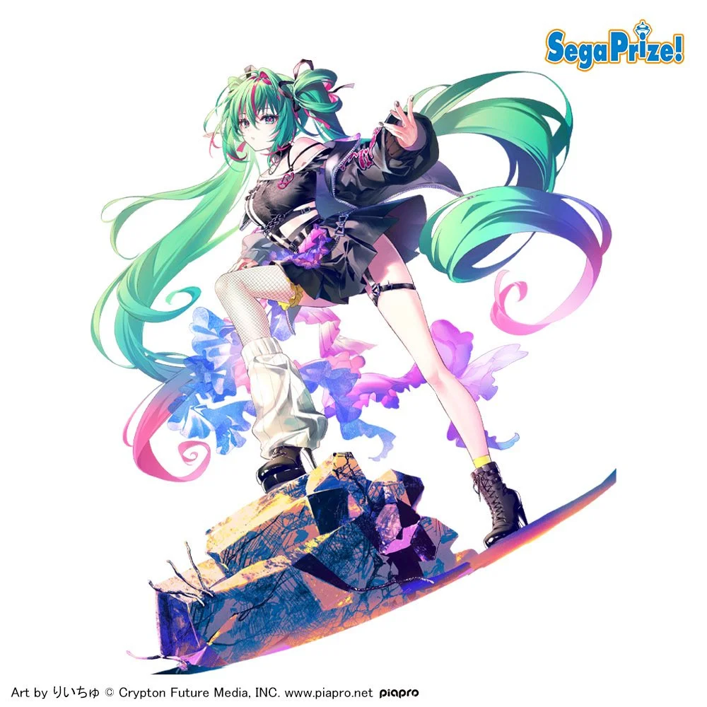 Character Vocal Series 01: Hatsune Miku FIGURIZMa PVC Statue Hatsune Miku Punk! 23 cm